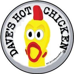 Company logo Dave's Hot Chicken