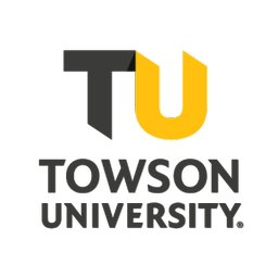 Company logo Towson University