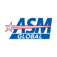 Logotipo de la empresa ASM Global
