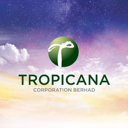 Logo syarikat Tropicana Corporation Berhad