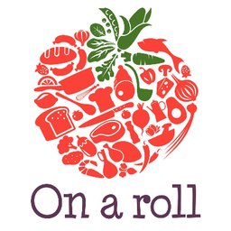 Company logo On a Roll Sandwich Company