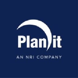 Company logo Planit Testing