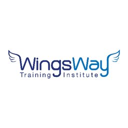 شعار الشركة WingsWay Training Institute