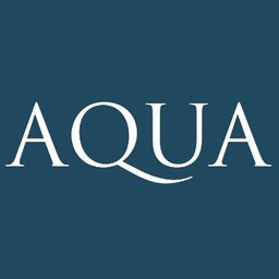 Company logo Aqua Restaurant