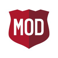 Company logo MOD Pizza