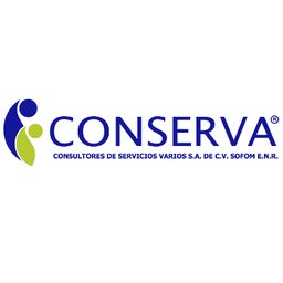 Logotipo de la empresa CONSERVA