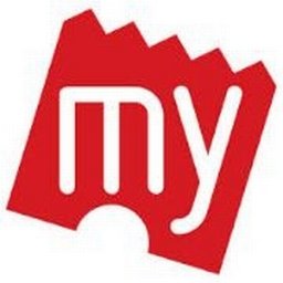 कंपनी का लोगो Bookmyshow