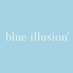 Blue Illusion Logo