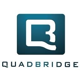 Company logo Quadbridge