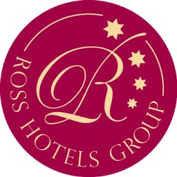 Company logo Ross Hotels Group