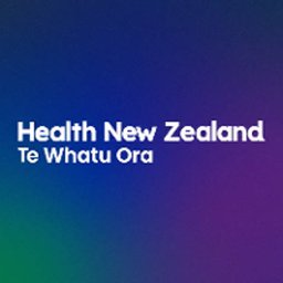 Company logo Health New Zealand - Te Whatu Ora