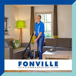 Company logo Fonville Schoonmaakbedrijven