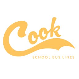 Company logo Cook School Bus Lines