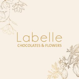 شعار الشركة Labelle Chocolates and flowers