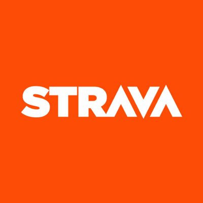 Company logo Strava