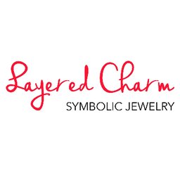 Company logo Layered Charm