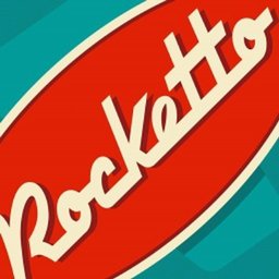 Logotipo de la empresa ROCKETTO