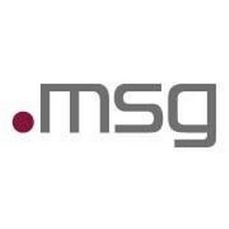 Company logo msg