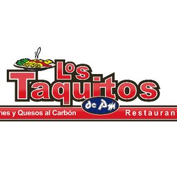 Logotipo de la empresa taquitos de pm