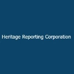 Company logo Heritage Reporting Corporation