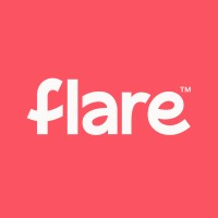 Company logo Flare