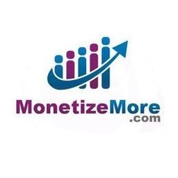 Company logo MonetizeMore