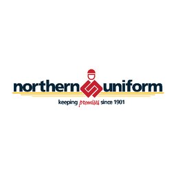 Company logo Northern Uniform Service