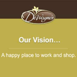 Company logo DeWayne's