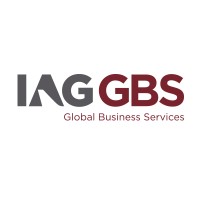 Logotipo de la empresa IAG GBS