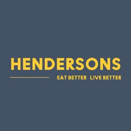 Company logo Hendersons - Eat Better Live Better