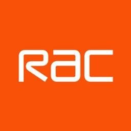 Company logo RAC