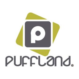 Logotipo de la empresa PUFF LAND