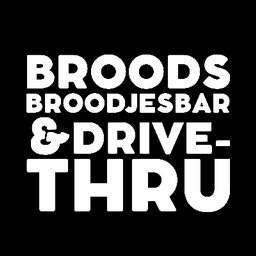 Company logo BROODS, broodjesbar @ drive-thru