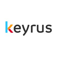 Logotipo de la empresa Keyrus