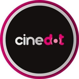 Logotipo de la empresa CineDOT