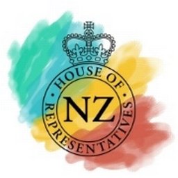 Company logo New Zealand Parliament
