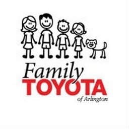 Company logo Family Toyota of Burleson