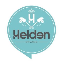 Company logo Helden Opvang