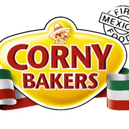 Company logo corny bakers