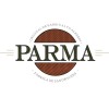 Logotipo de la empresa PARMA sándwiches