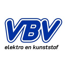 Company logo VBV elektro en kunststof