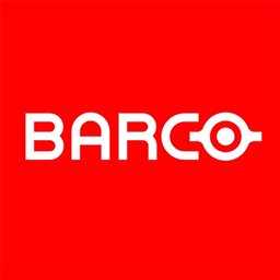 Company logo Barco