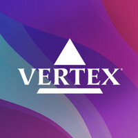 شعار الشركة Vertex