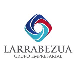 Logotipo de la empresa larrabezua