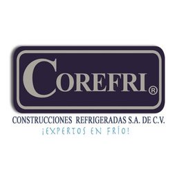 Logotipo de la empresa Construcciones Refrigeradas