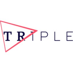 Company logo Triple