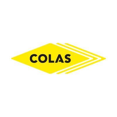 Company logo COLAS