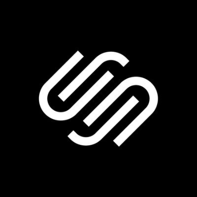 Company logo Squarespace