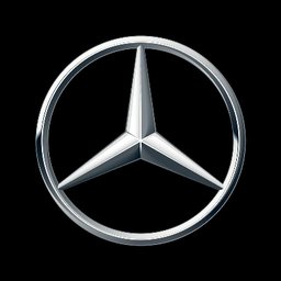 Logo syarikat Mercedes-Benz Group