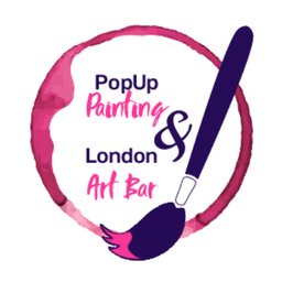 Company logo PopUp Painting & Events LTD.